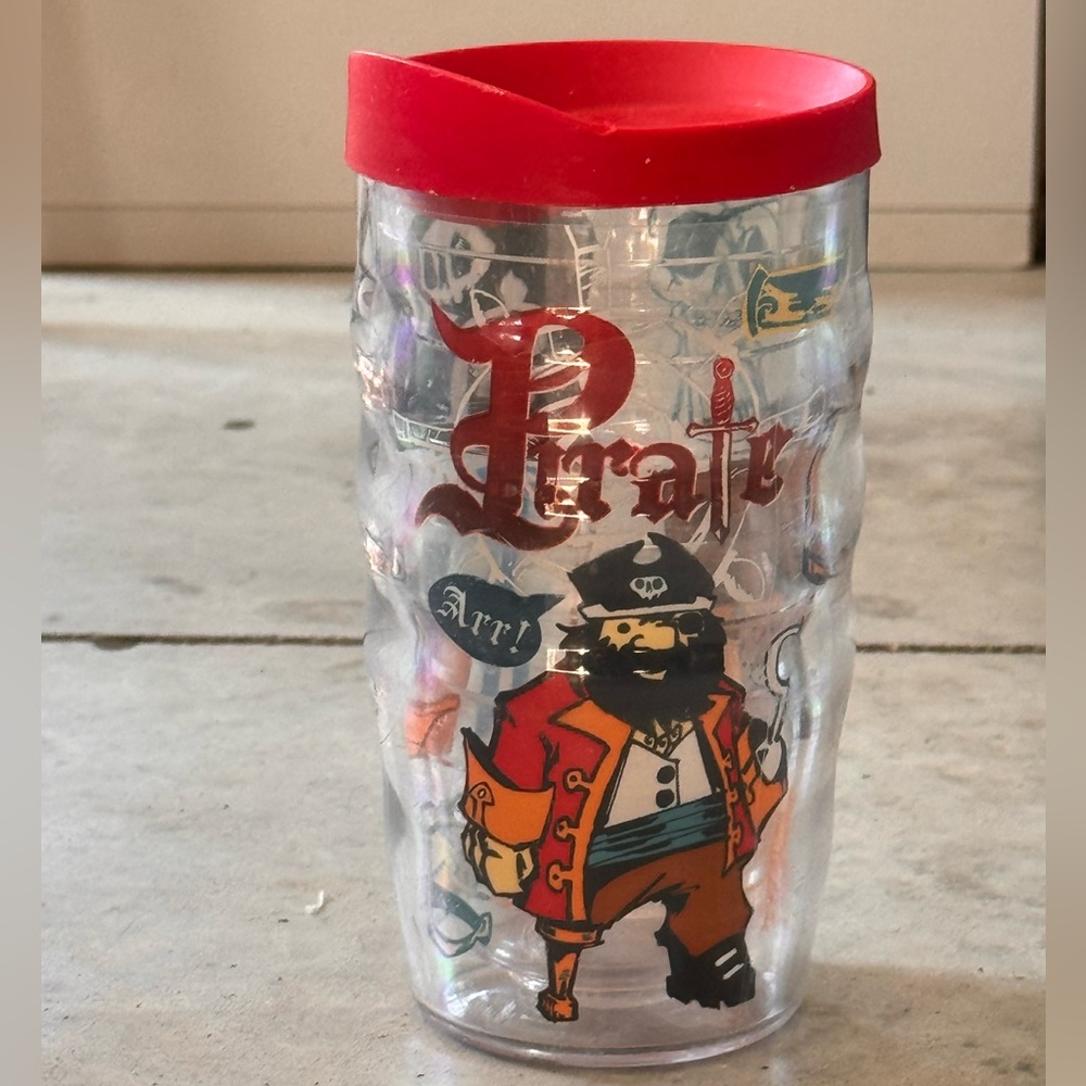 Tervis Small Pirate Tumbler 3”W x 6”H